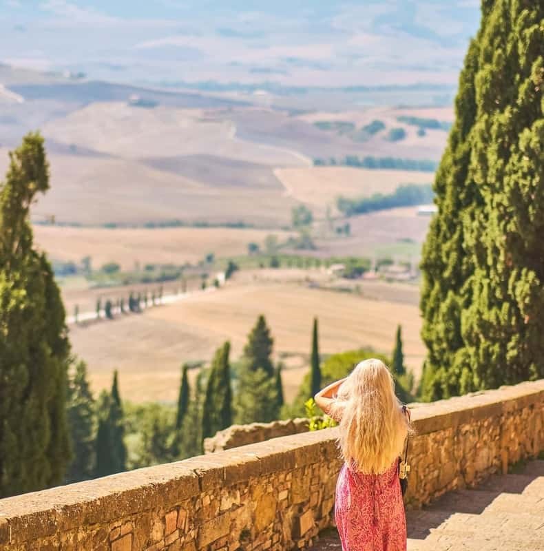 Florence: Montalcino, Pienza, Montepulciano & Wine Tastings