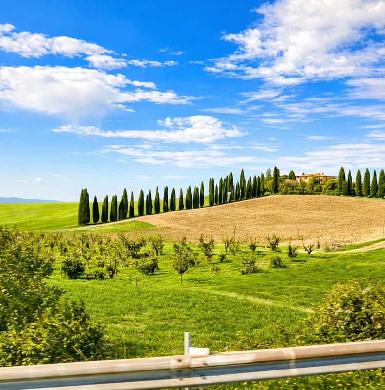 From Siena: Val d’Orcia Wine Tour with Lunch & Brunello