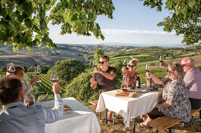Vino Nobile di Montepulciano winery tour and tasting